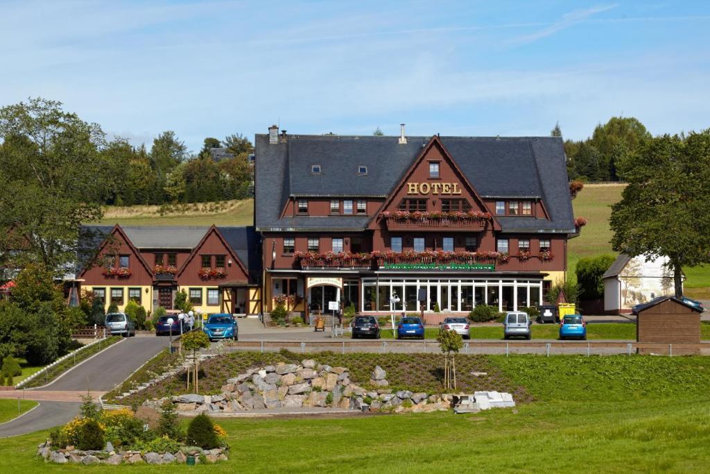 Landhotel Zu Heidelberg Seiffen Exterior photo